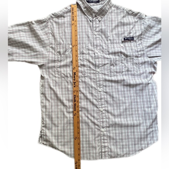 Columbia Super Tamiami PFG Omni Shade outdoor sports shirt, size XL. SPF 40 VGUC - Picture 11 of 16